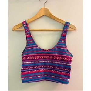 Forever 21 crop tank top